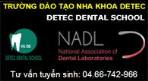 TRƯỜNG NHA KHOA DETEC TUYỂN SINH