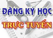 Đăng ký học trực tuyến